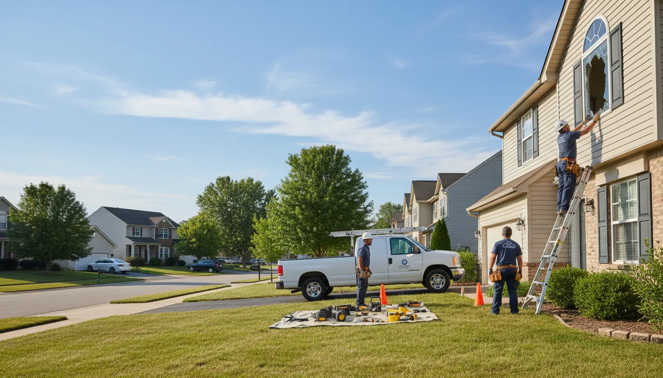 Expert window installer providing residential service in Mont Belvieu, TX